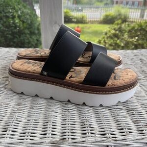 Sam Edelman Raul Leather Platform Sandal
